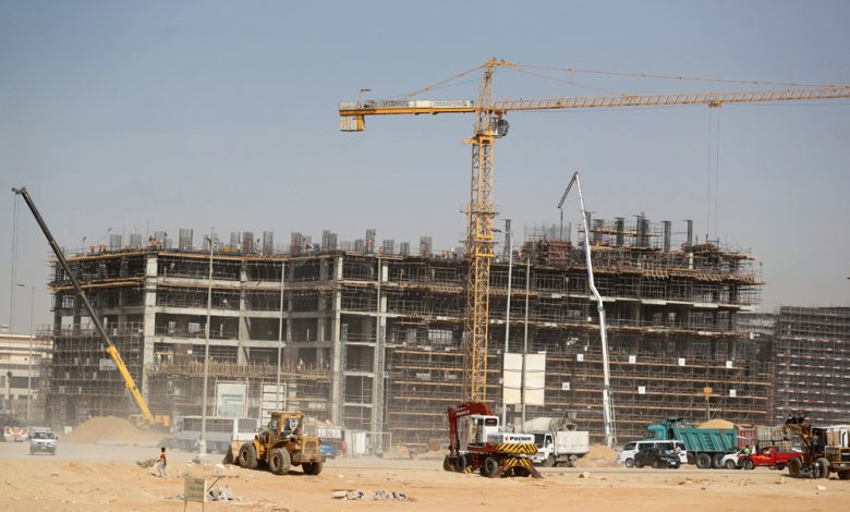 قطاع-التشييد-في-مصر-يدخل-مرحلة-“الانكماش-التوقعي”