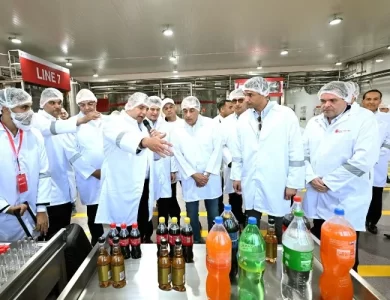 افتتاح-خط-إنتاج-جديد-لـ”كوكاكولا-هيلينك-مصر”-باستثمارات-35-مليون-دولار