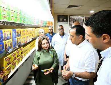 “رئيس-الوزراء”-يفتتح-خط-إنتاج-جديد-لمصنع-“ليبتون-تيز-أند-إنفيوجنز”-ببرج-العرب-الجديدة