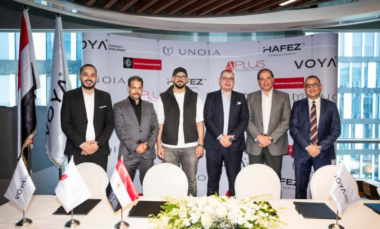 «voya-development»-تطلق-«unoia»-بالشيخ-زايد-باستثمارات-4-مليارات-جنيه