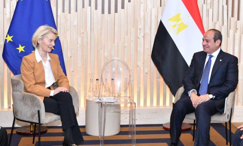 “السيسي”:-استكشاف-فرص-للتعاون-مع-الاتحاد-الأوروبي-في-مجالات-مبتكرة