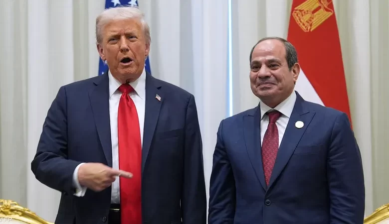 “ترامب”-لـ”السيسي”:-مصر-تحظى-باحترام-جميع-دول-العالم-وعلى-رأسها-أمريكا