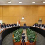 وزيرة-الإسكان-تترأس-اجتماع-مجلس-إدارة-“جهاز-تنظيم-مياه-الشرب”