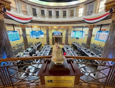 الضغوط-البيعية-تعمق-خسائر-البورصة-فى-أولى-جلسات-الأسبوع